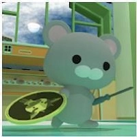 老鼠的黑暗飞跃（chotto_015）