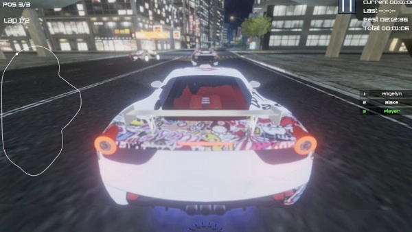 赛车大师午夜赛（CarRacingMaster）(1)