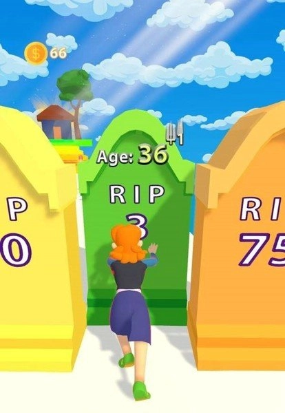 药丸小人奔跑3D游戏（AgeRun3D）图2