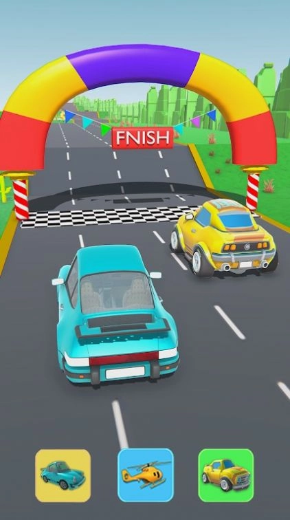 形状变换汽车工厂(shapeshiftcartransformation)图1