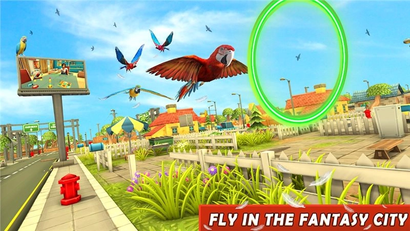 宠物鹦鹉家庭模拟器（MyPetParrotSimulator）图2