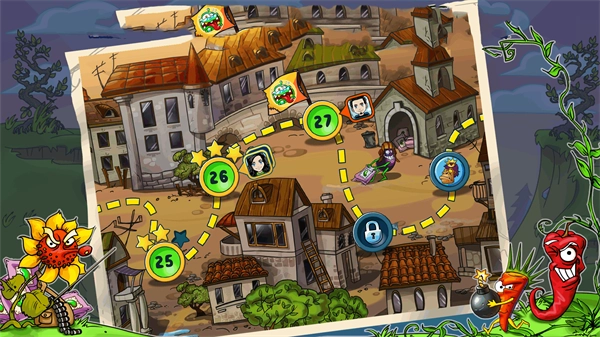 植物怒射僵尸王(1)