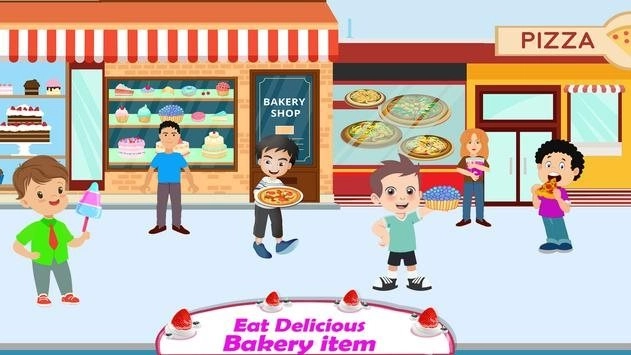 假装城镇酒店（PretendinRestaurantBakery）(1)