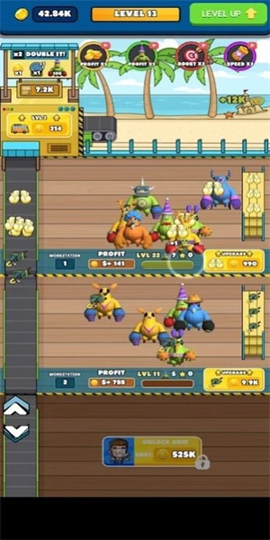 怪物隆隆声工厂(MonsterRumbleFactory)图3