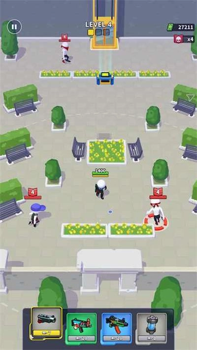 火柴人特工行动截图0