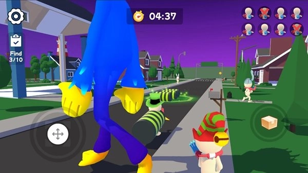 蓝色怪物幸存者（BlueMonsterSurvivors）(3)