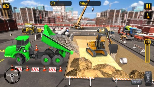 重型施工机驾驶（HeavyConstructionsimulatorgam）图2