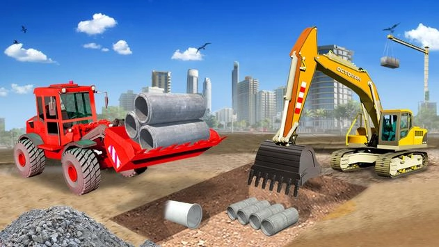 重型施工机驾驶（HeavyConstructionsimulatorgam）图1