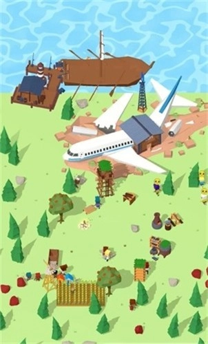岛屿建设者(IdlePlaneCrashSurvival)1