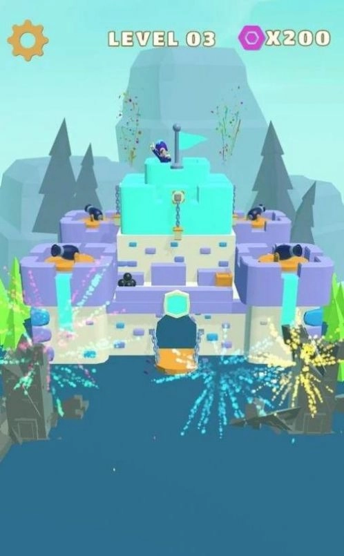 引兵打仗3D最新版图2