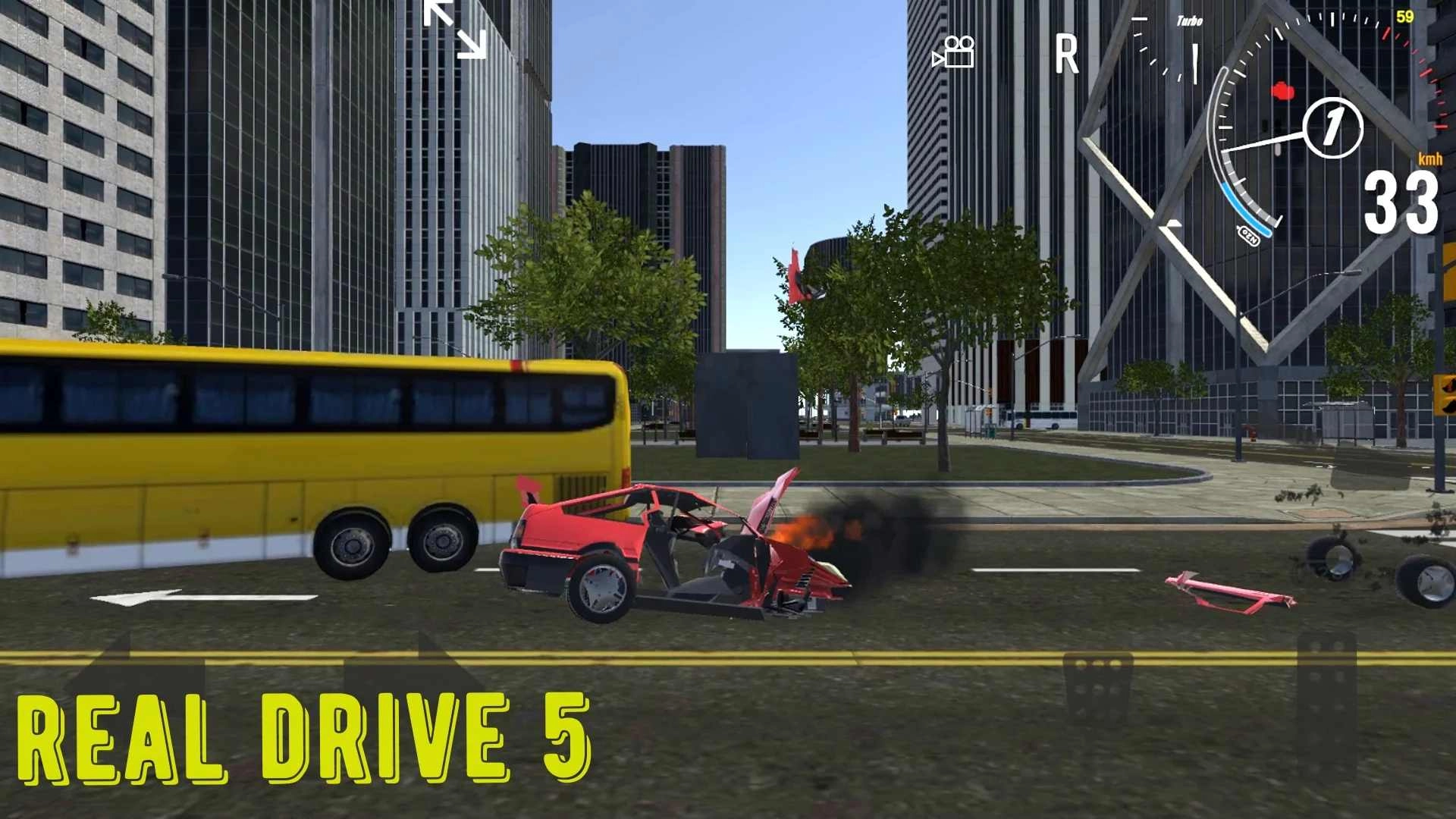 真正的物理汽车5(RealDrive5)