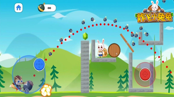 炸飞小兔兔1