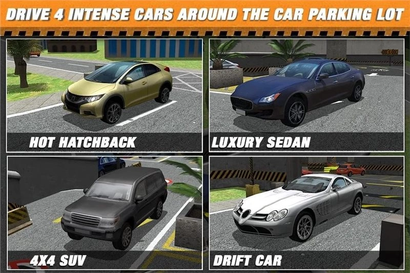 多层停车场游戏2(MultiLevelCarParkingGame2)图3