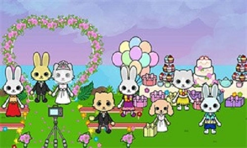 托卡迷你城堡海滩图2