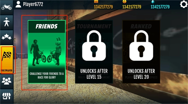 极限特技摩托车(1)