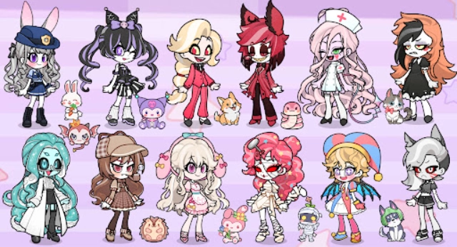 安洁拉世界美妆工坊2