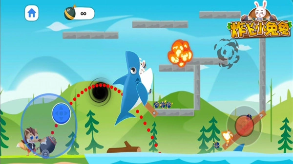 炸飞小兔兔3