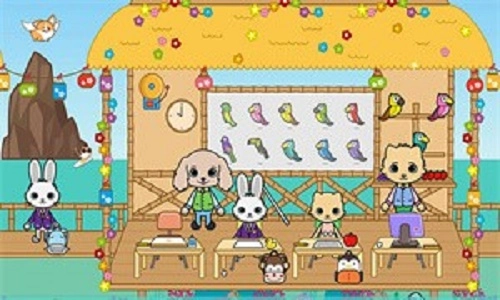 托卡迷你城堡海滩图3