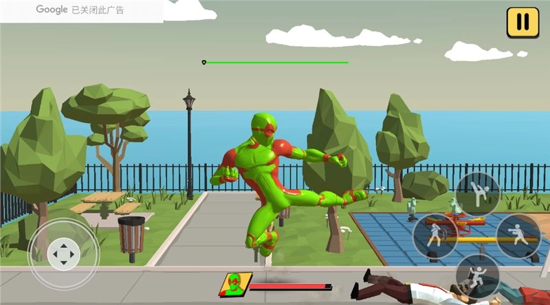 街头英雄格斗(StreetHeroFightingGames)-图1