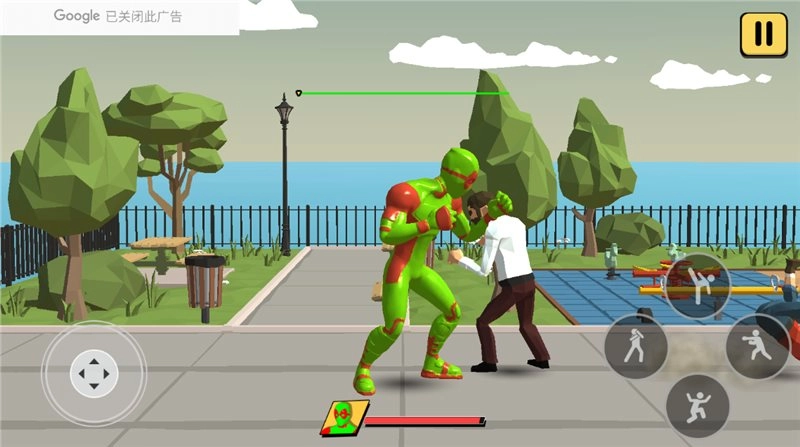 街头英雄格斗(StreetHeroFightingGames)-图2