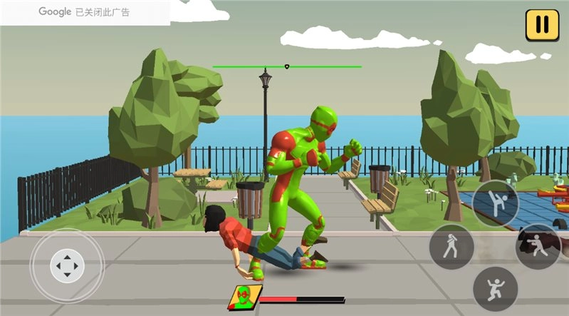 街头英雄格斗(StreetHeroFightingGames)-图3