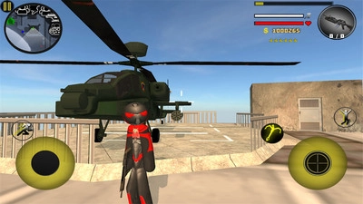 火柴人绳索英雄完美版图2