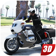 警用摩托车城市模拟（PoliceMotorbikeSimulator3D）