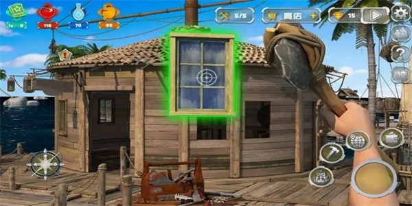 木筏生存魔幻三消(3)