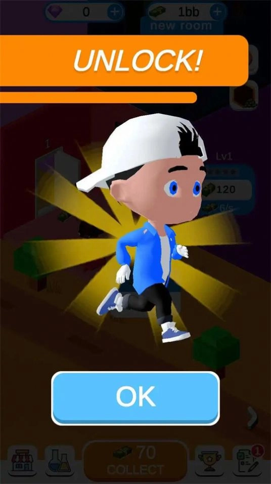 空闲健身房建筑(1)