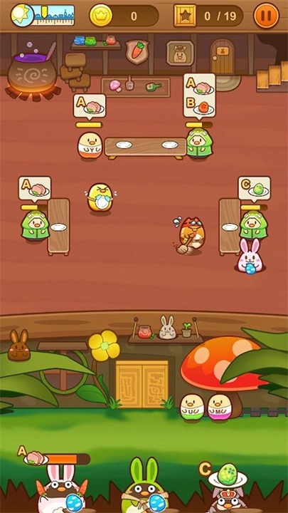 小鸡餐厅疯狂厨房(2)