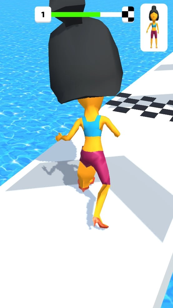 身体平衡跑3D（Bodybalance3D）图1