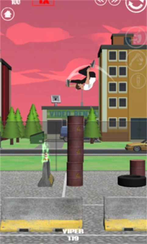 潮翻天街头跑酷(1)