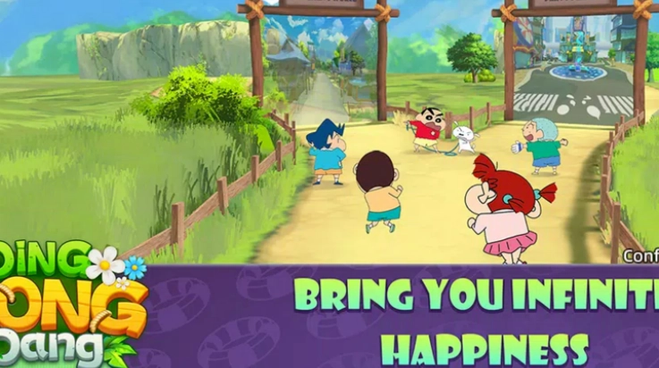 蠟筆小新叮當(dāng)當(dāng)截圖3