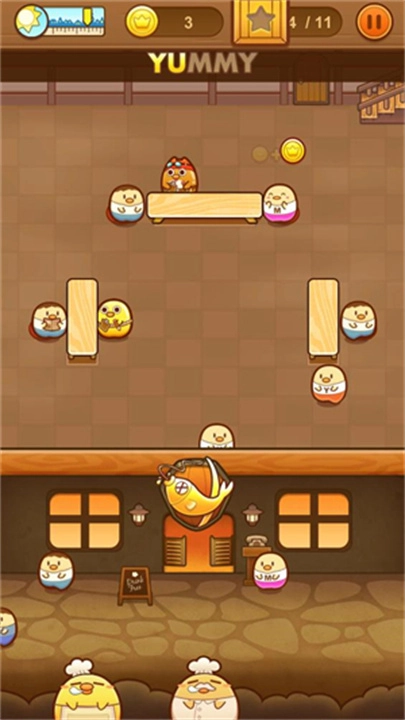 小鸡餐厅疯狂厨房(3)