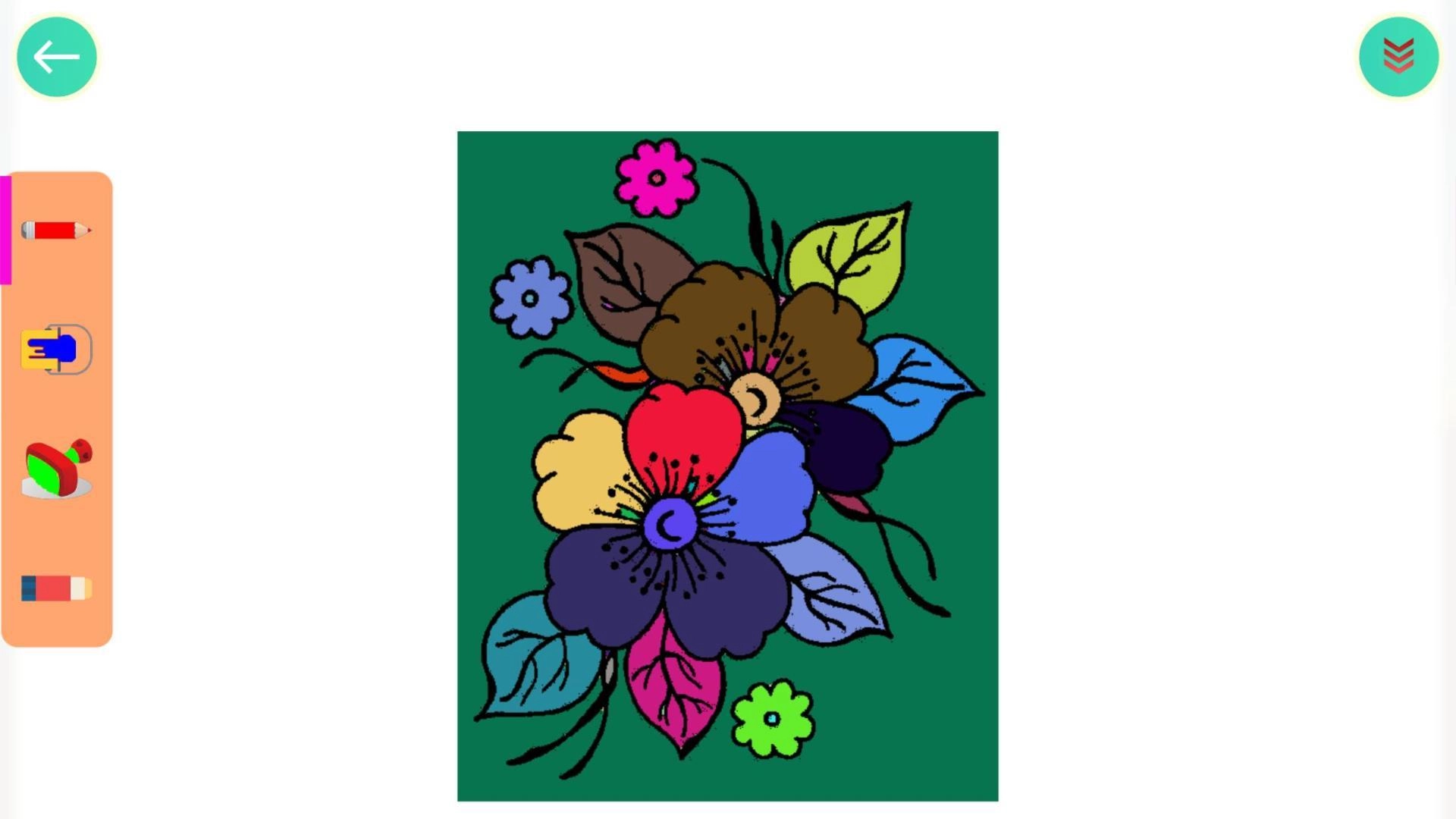 植物涂色世界HD