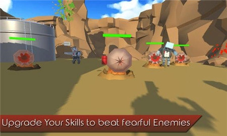 手指在铁路射击（FingerOnRailShooter）图1