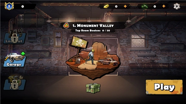 战车撞僵尸地牢安卓版图2