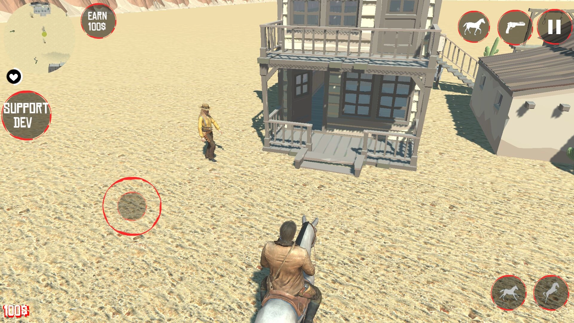 Red dead redemption 2（荒野大镖客2手机版）