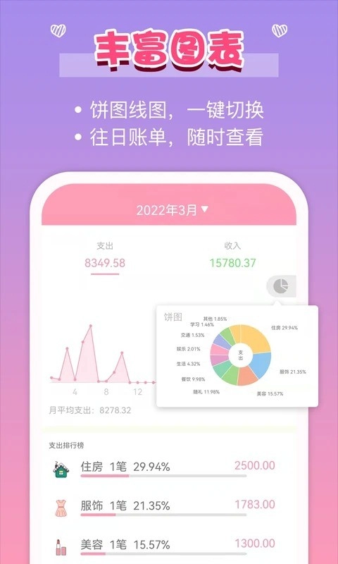 女生记账