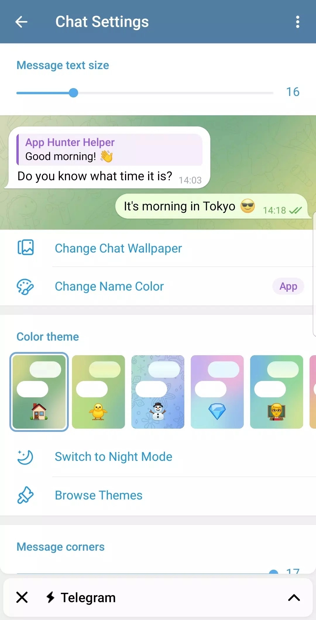 telegraph中文版手机版