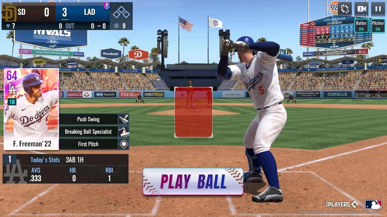 MLB9局职棒劲旅对决国际服(MLB 9I RIVALS)