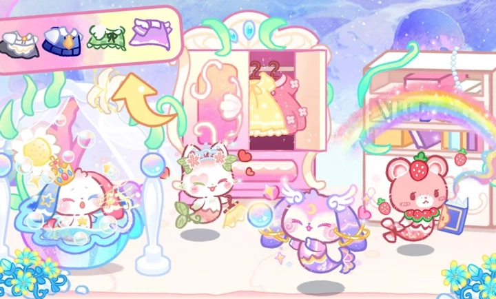 旅猫海底城堡乐园免费版