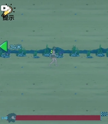 《夸父追日》挑战饥饿的鲨鱼通关攻略