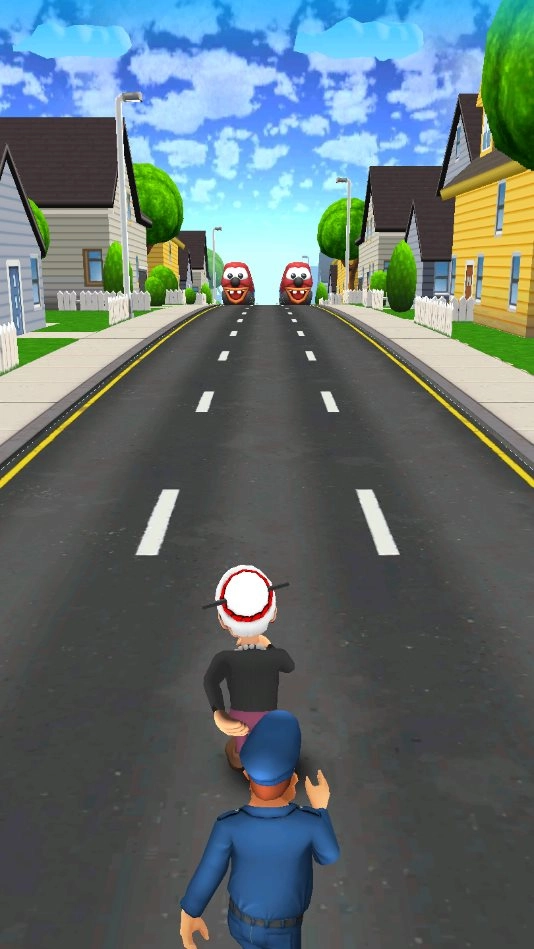 愤怒的老奶奶快跑2