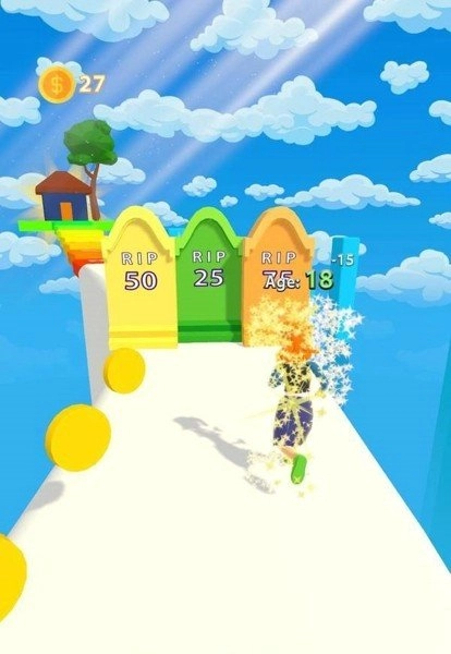 药丸小人奔跑3D游戏