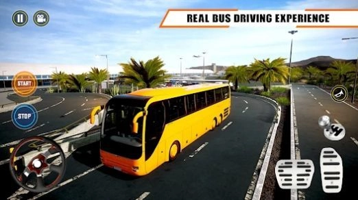 巴士高速驾驶游戏（Bus Highway Drive）