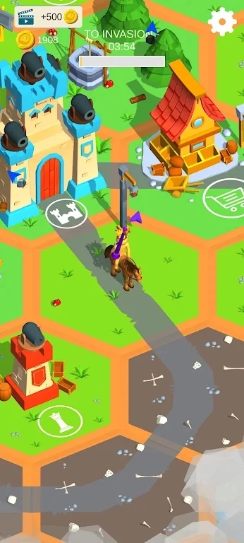 领域防御者游戏