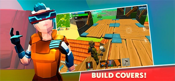 火箭大逃杀(RocketRoyale)