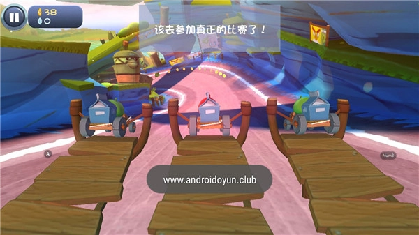 愤怒的小鸟卡丁车最新版手机下载