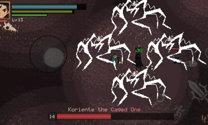 血染森林像素冒险